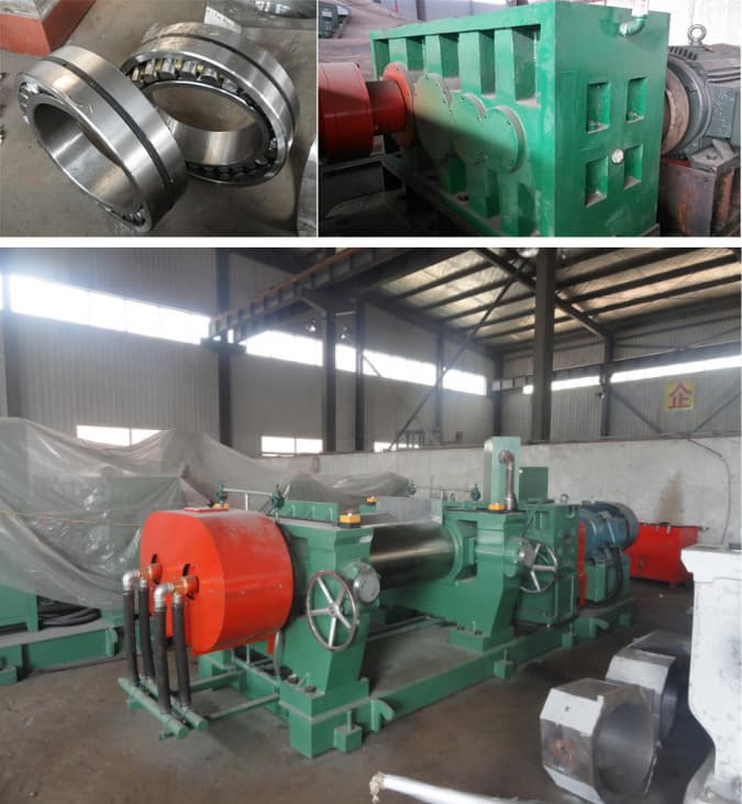 China Manufacture Rubber Mixing Mill XK_400